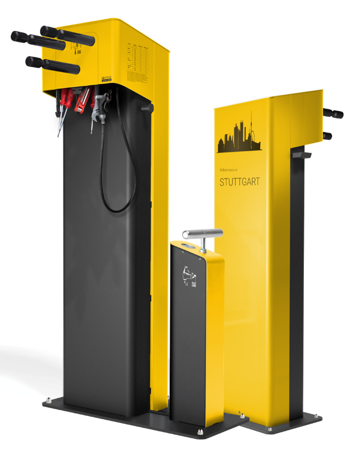 LEVELO E-Bike Servicestation